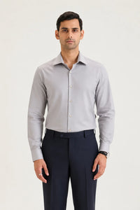 Mettalic Signature Twill Shirt