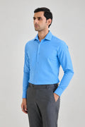 Sky Blue Signature Twill Shirt 1