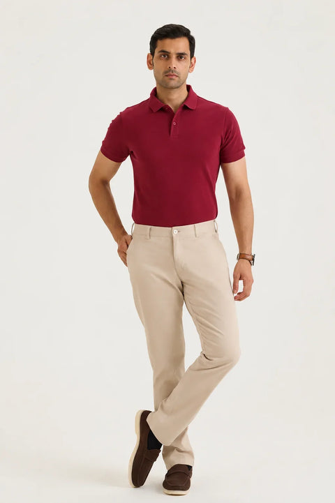 Wine Classic Polo T-Shirt 2