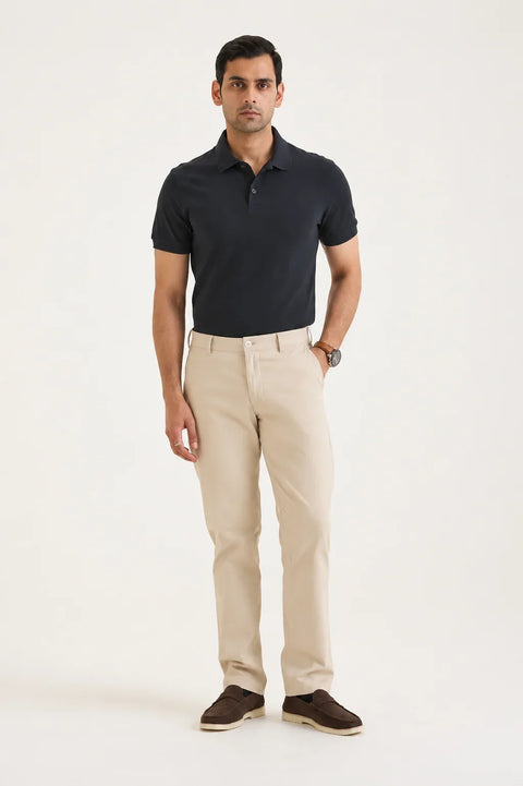 Black Classic Polo T-Shirt 2