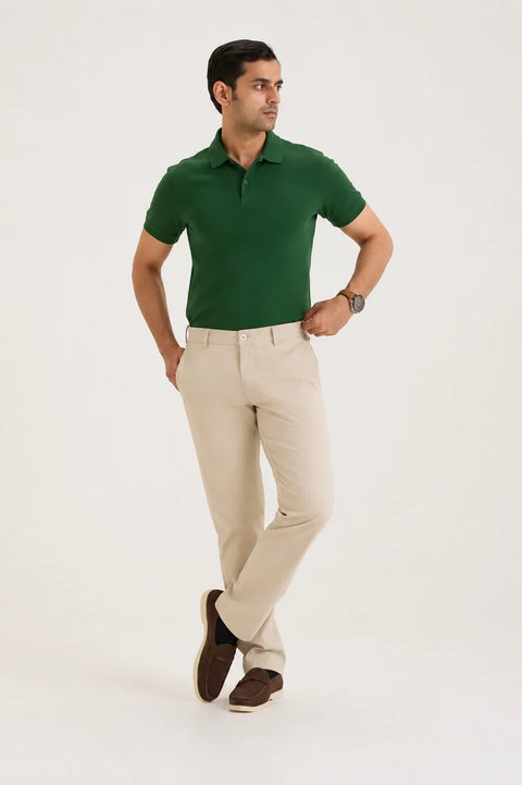 Green Classic Polo T-Shirt 2
