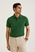 Green Classic Polo T-Shirt 1