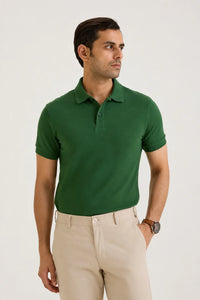 Green Classic Polo T-Shirt