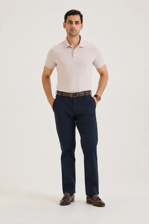 Cool Pink Classic Polo T-Shirt 2