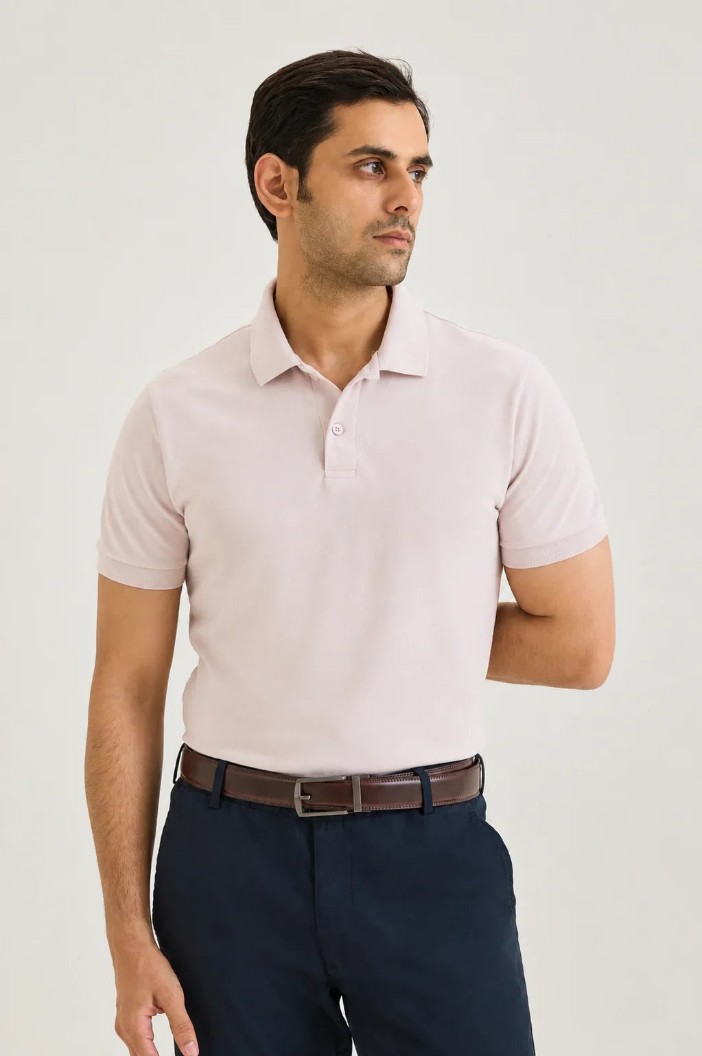 Cool Pink Classic Polo T-Shirt 1