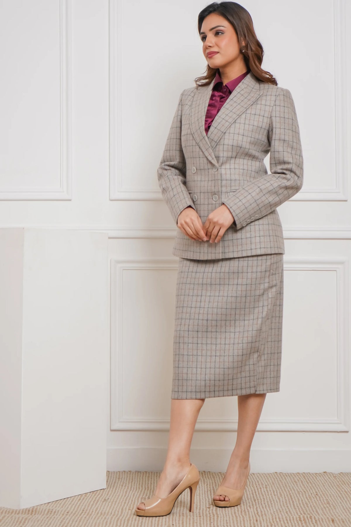 Skirt & Suit Magic, Blazer with Skirt Set