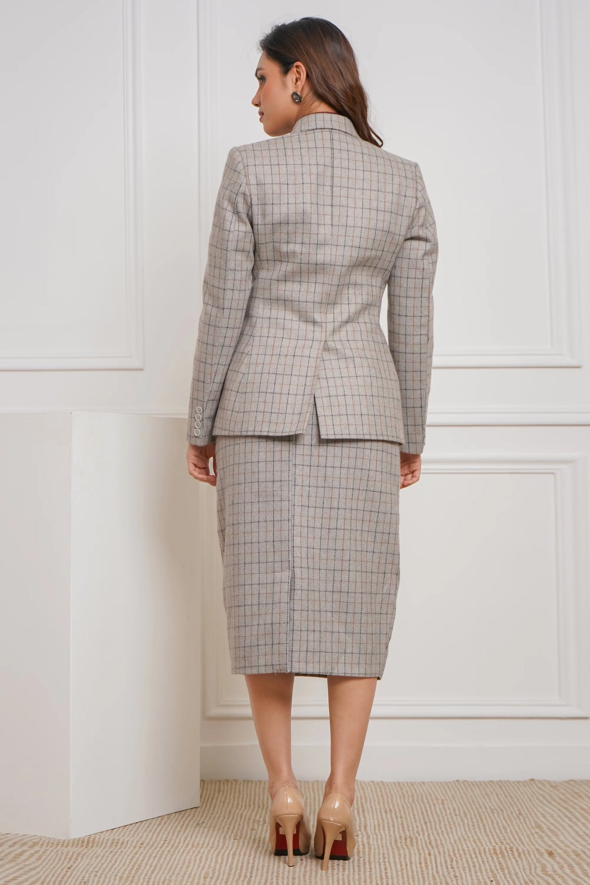 Skirt & Suit Magic, Blazer with Skirt Set