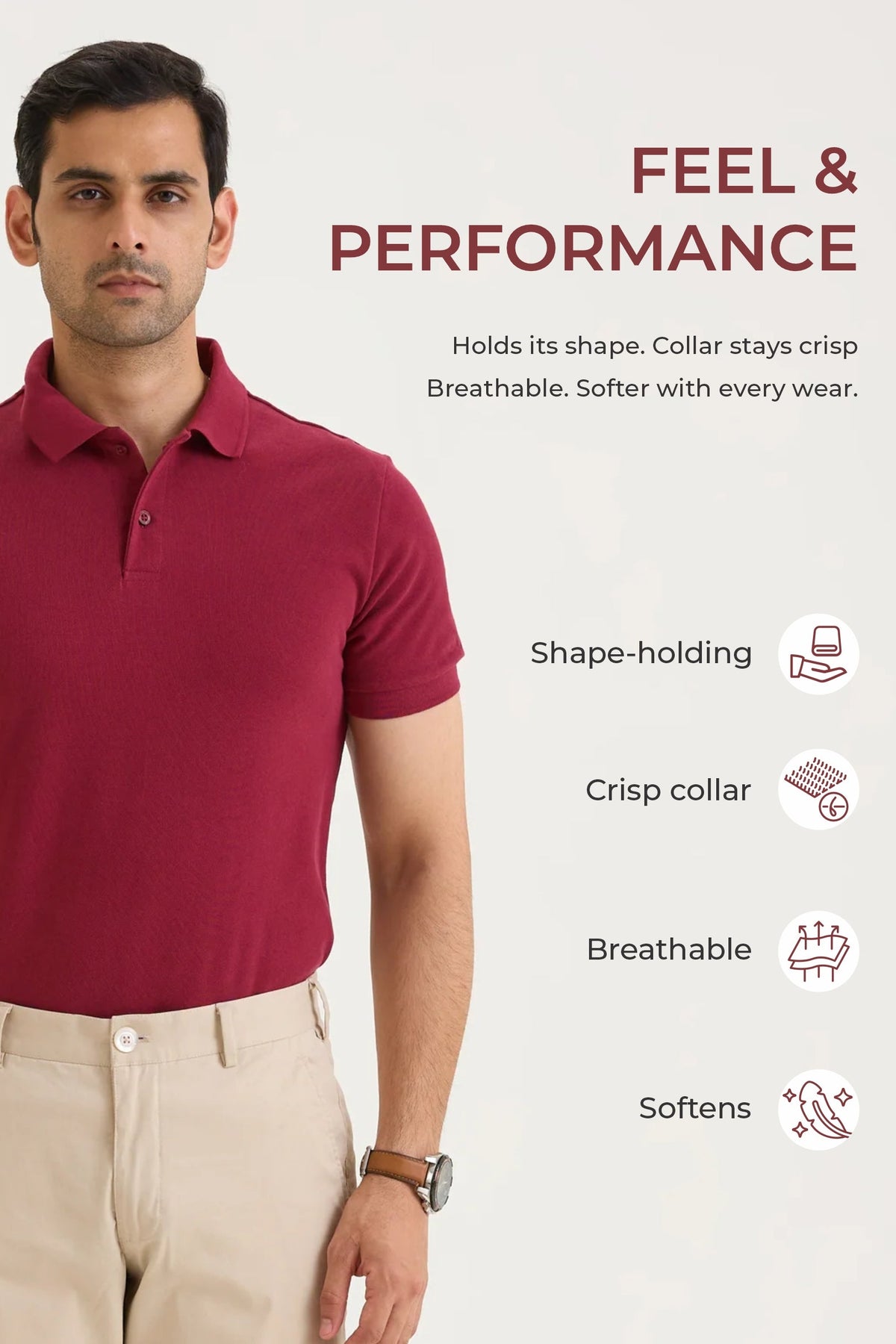 Ash classic-polo-tshirts fabric 3