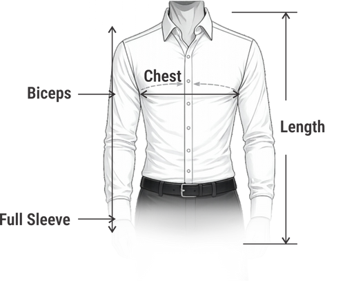 Body measurement guide