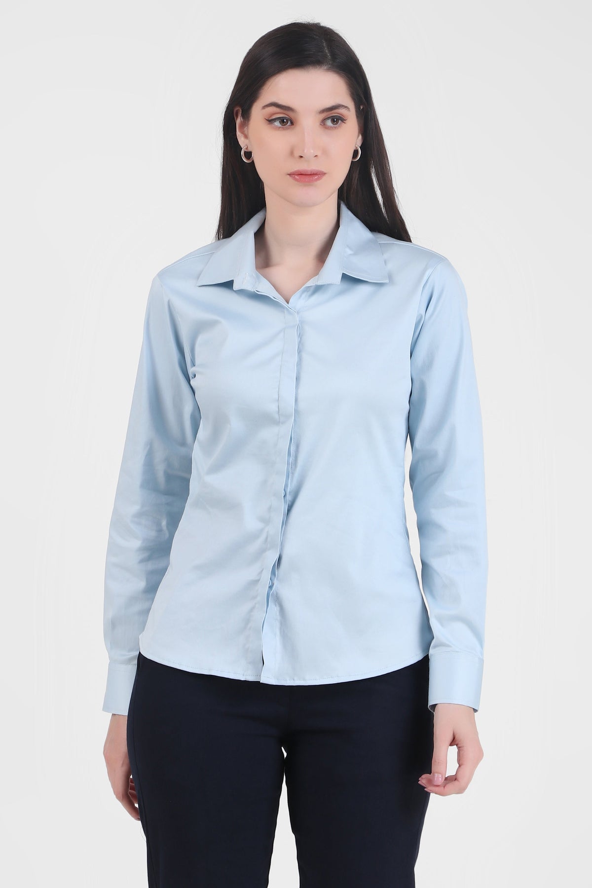 Essential Formal Shirt, Sky blue
