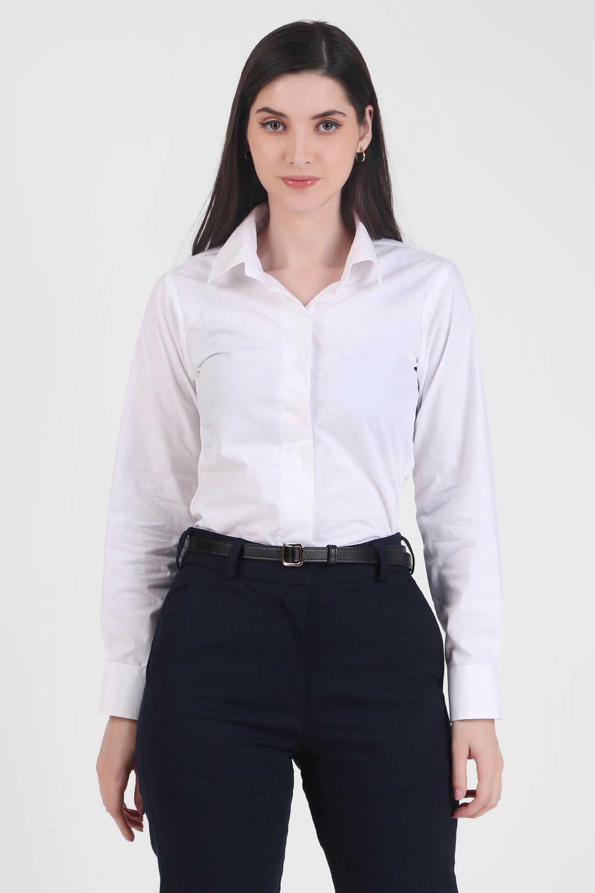 Essential Formal Shirt, White