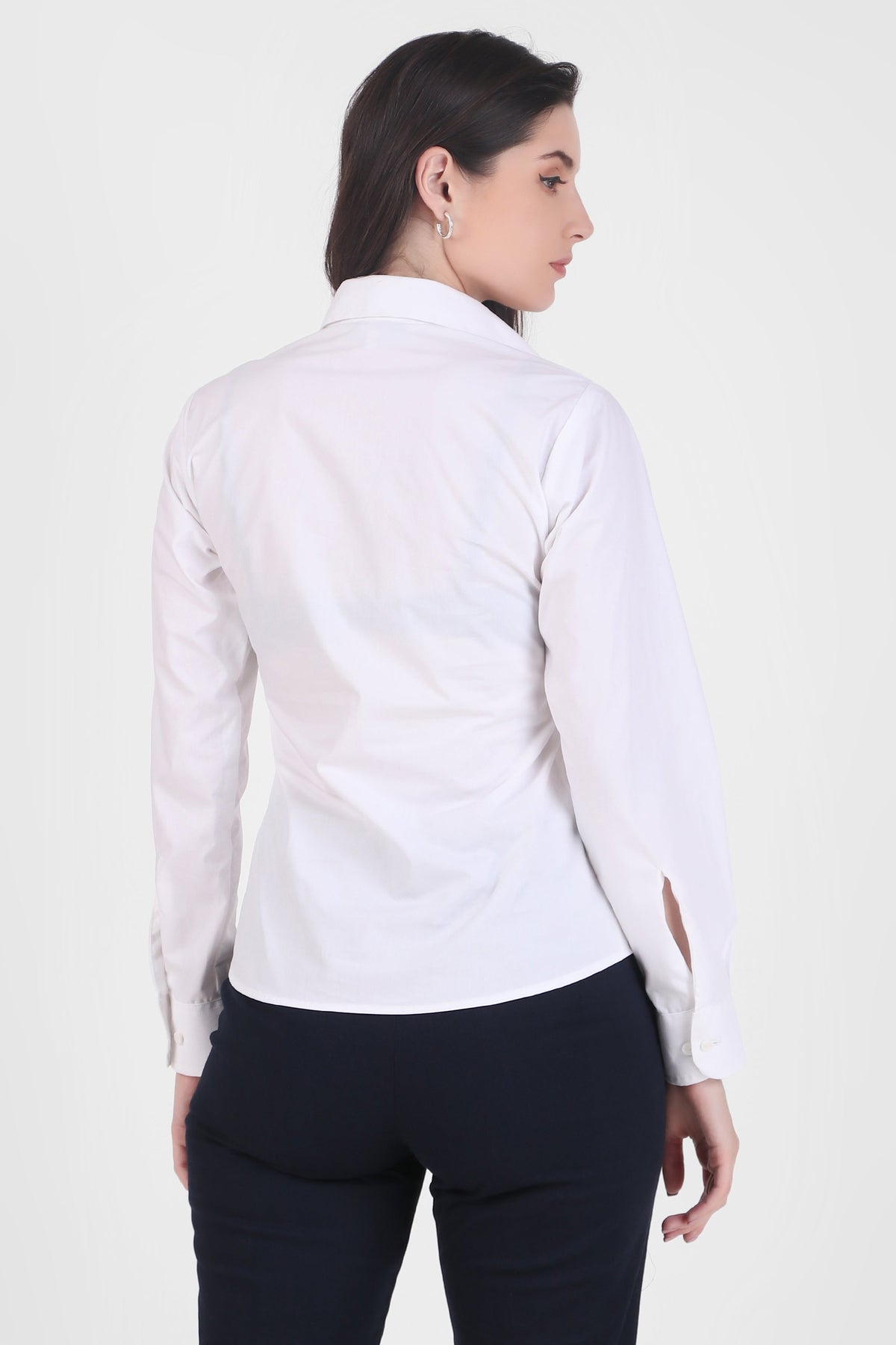 Essential Formal Shirt, White