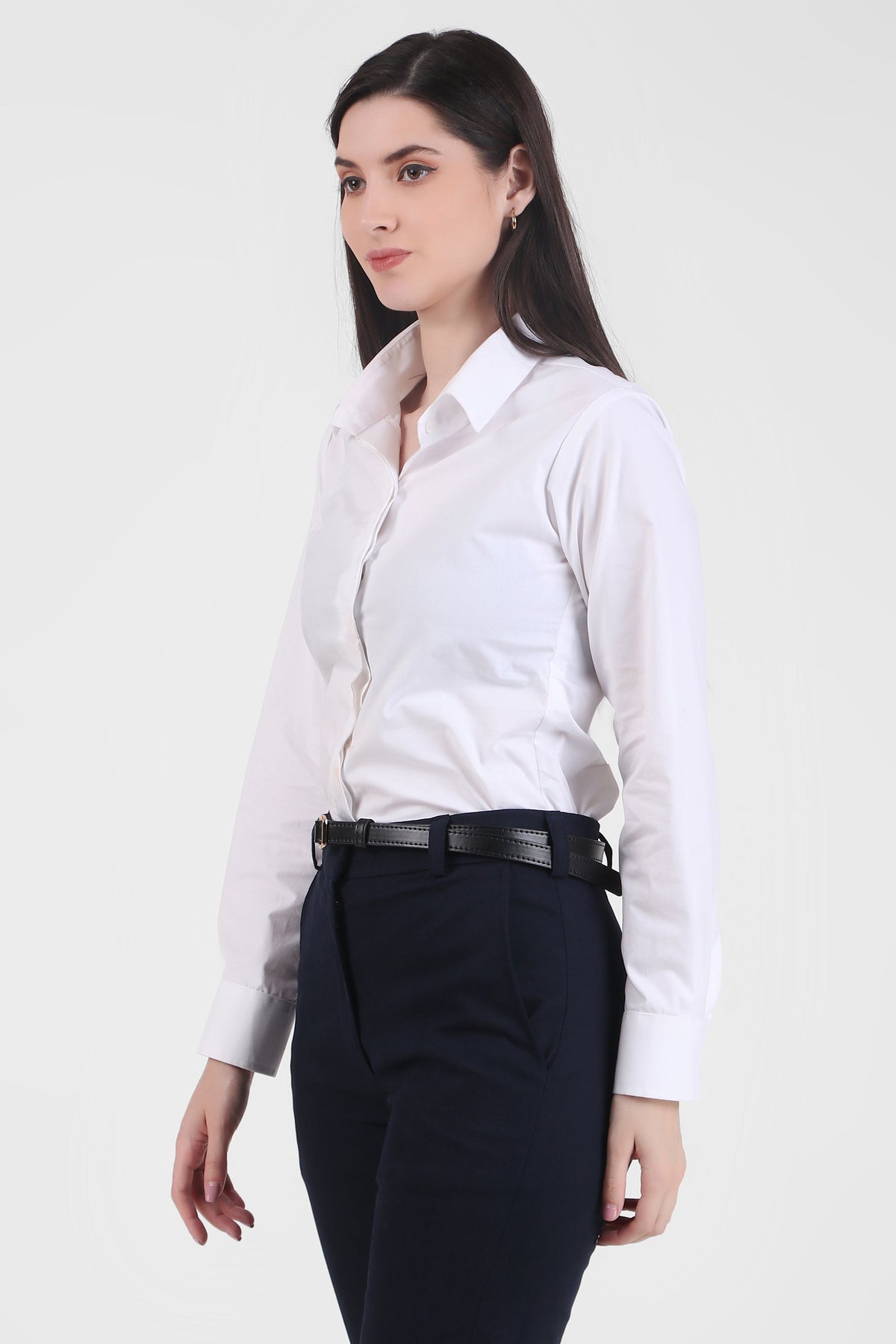 Essential Formal Shirt, White