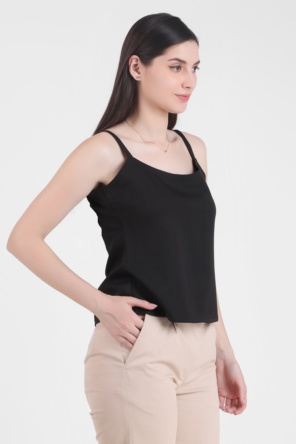 Essentials Classic Camisole, Black