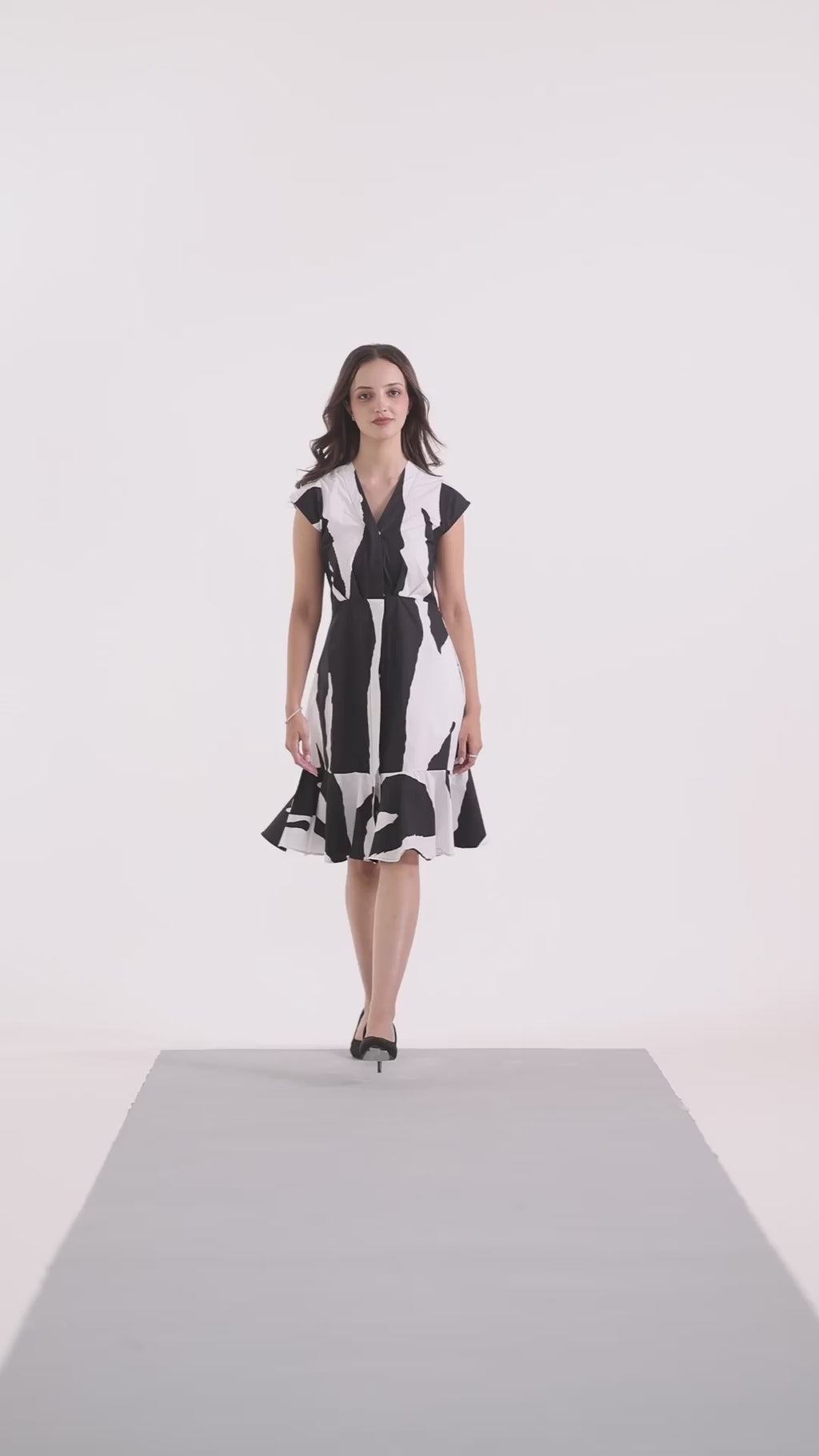 The Easy Breezy Cotton Midi Dress